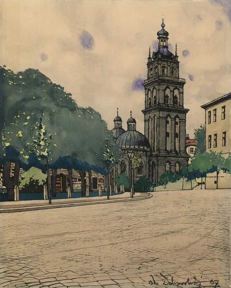 Cerkiew Woloska We Lwowie