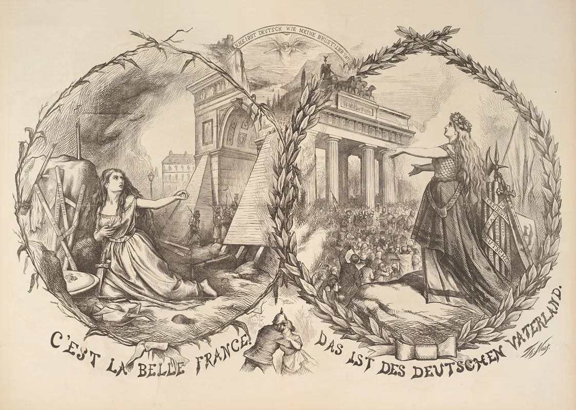 Cest La Belle France Das Ist Des Deutschen Vaterland