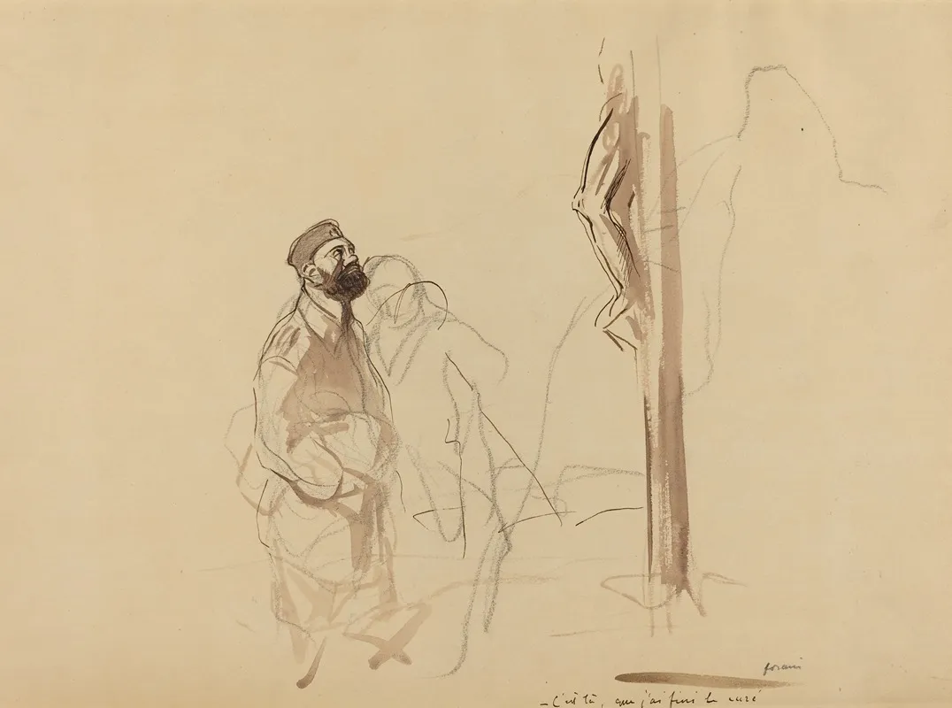 Cest La Que Jai Fini Le Cure