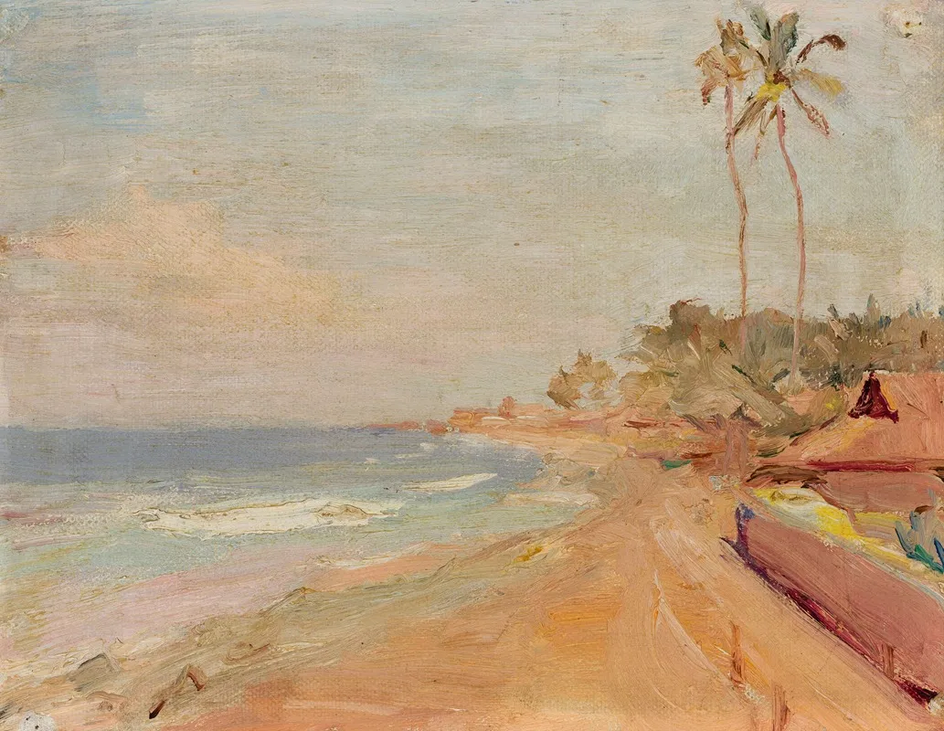 Ceylon Colombo by Jan Ciągliński - Canvas Print