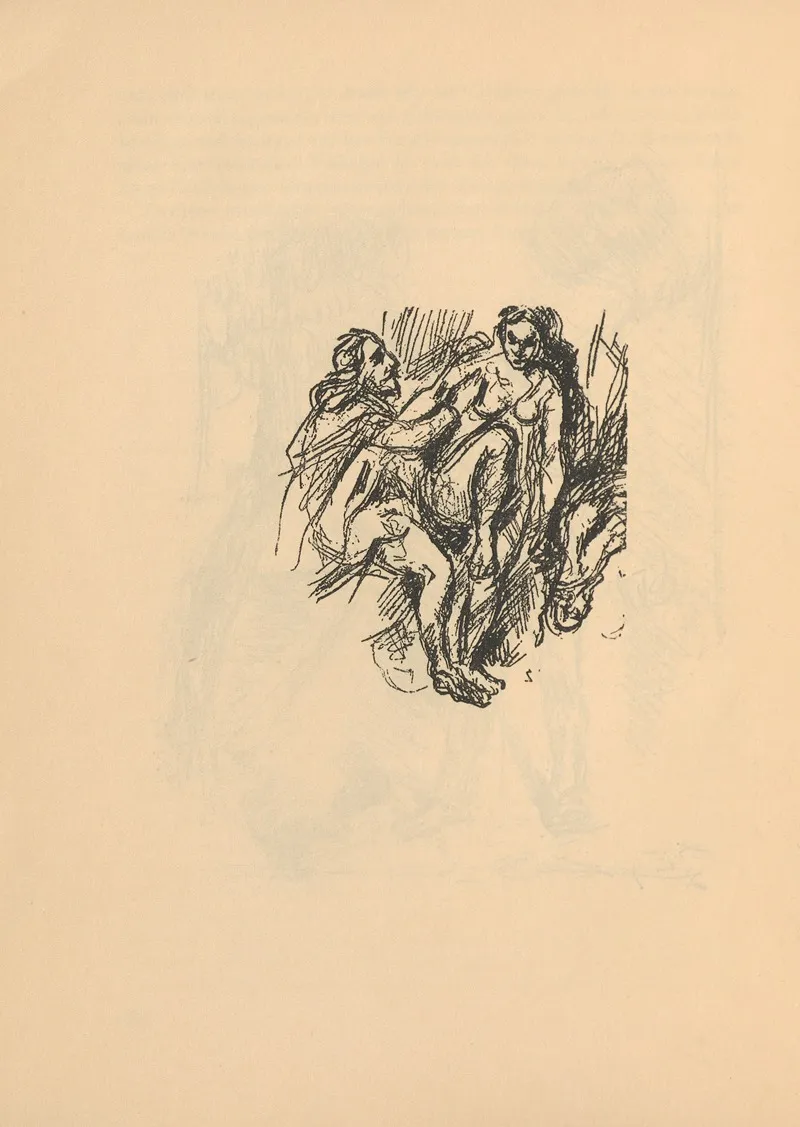 Cezanne Und Sein Kreis Ein Beitrag Zur Entwicklungsgeschichte Pl 06 by Julius Meier-Graefe - Canvas Print