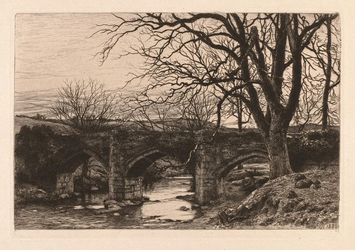 Chagford Bridge