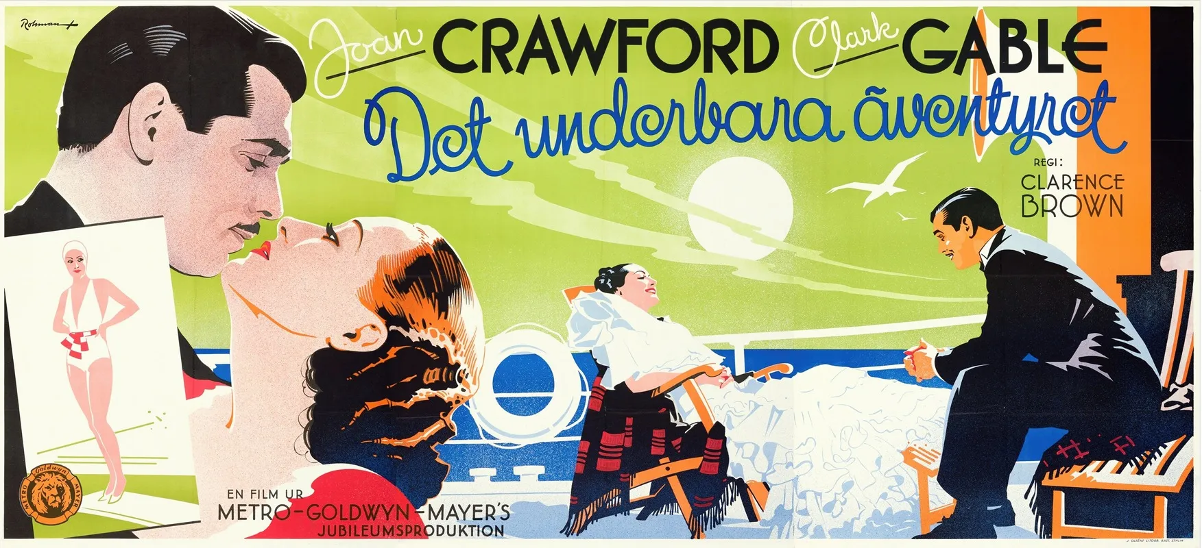 Chained 2 by Eric Rohman - Canvas Print