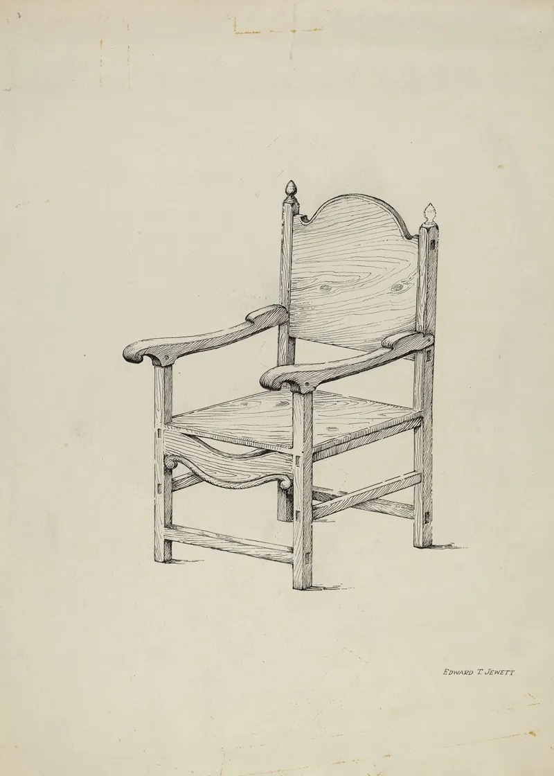 Chair Scale Drawing
