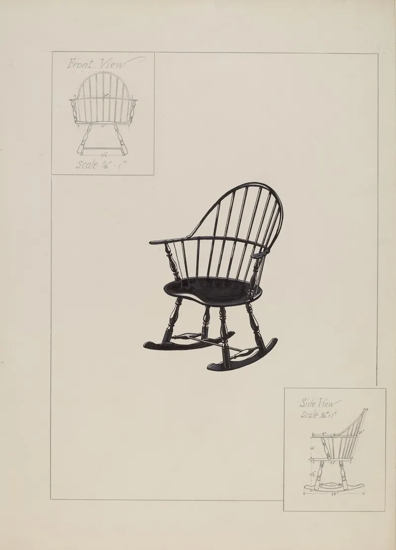 Chair Windsor