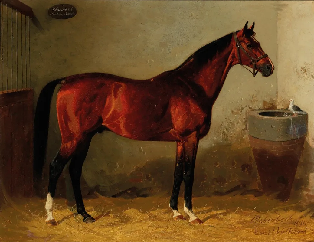 Chamant By Mortimer Araucaria by Emil Volkers - Canvas Print