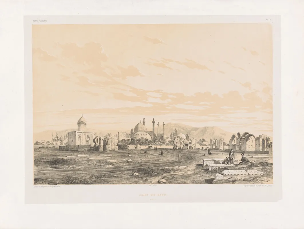 Champ Des Morts Ispahan