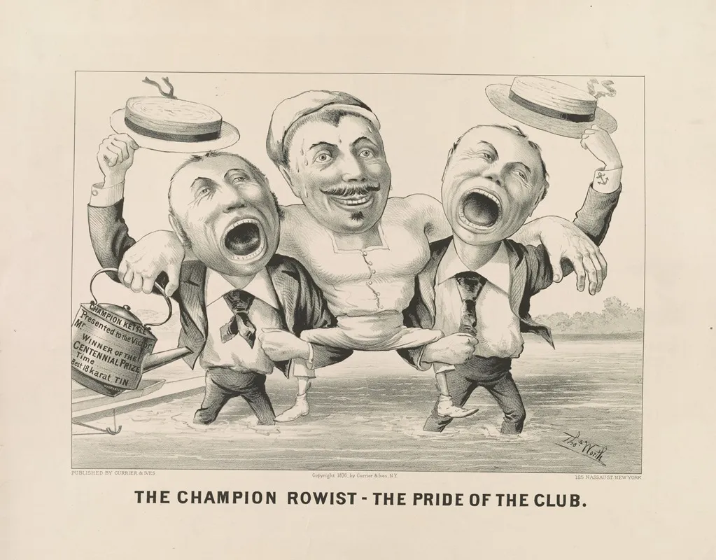 Champion Rowist The Pride Of The Club