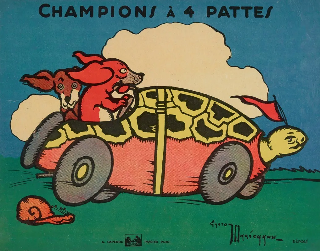 Champions A 4 Pattes Pl 01