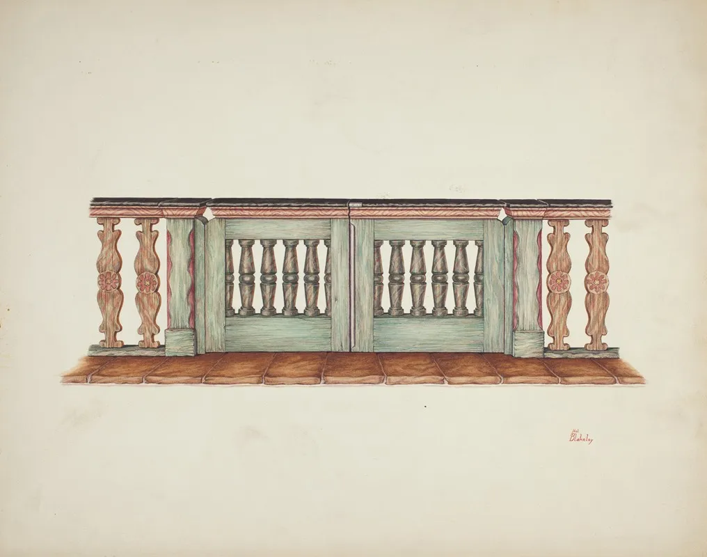 Chancel Railing