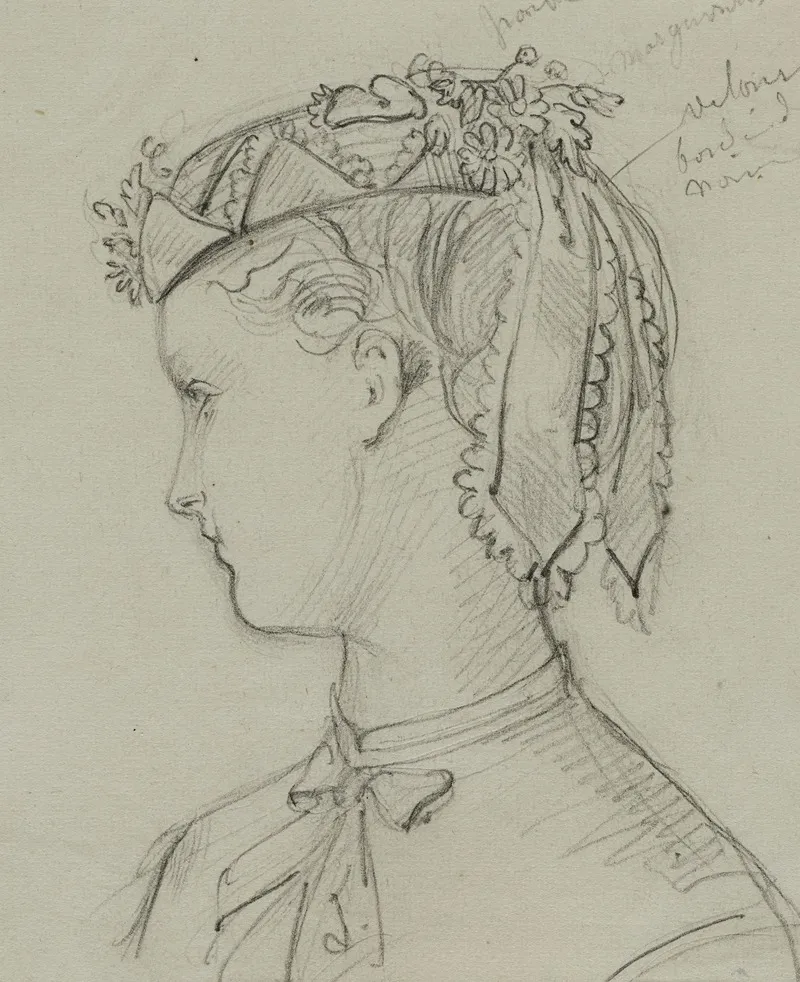 Chapeau De Chez Madame Aubert by Anaïs Colin-Toudouze - Canvas Print