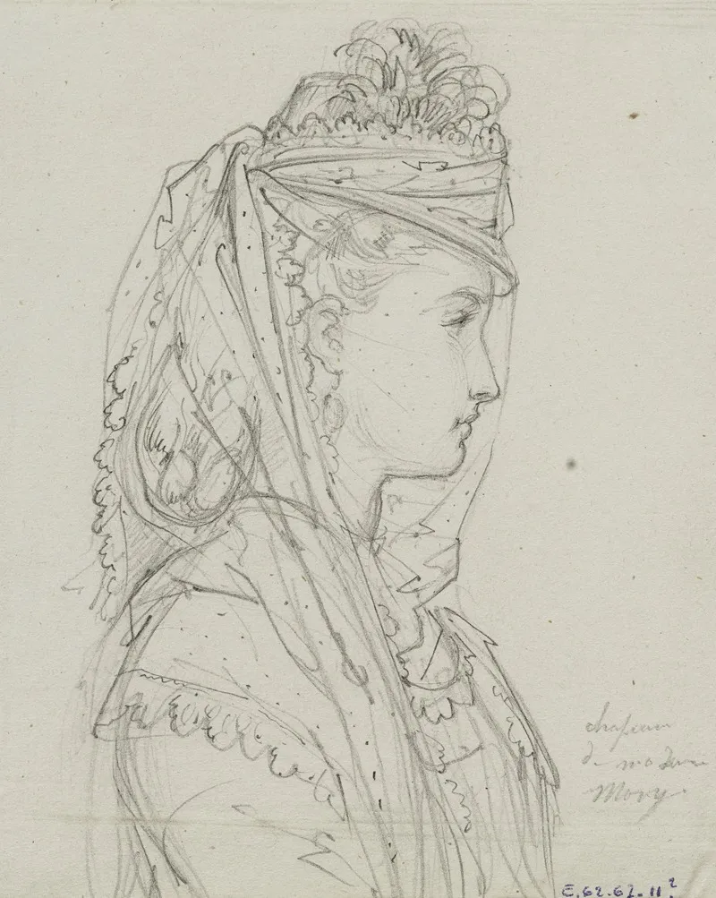 Chapeau De Madame Mory