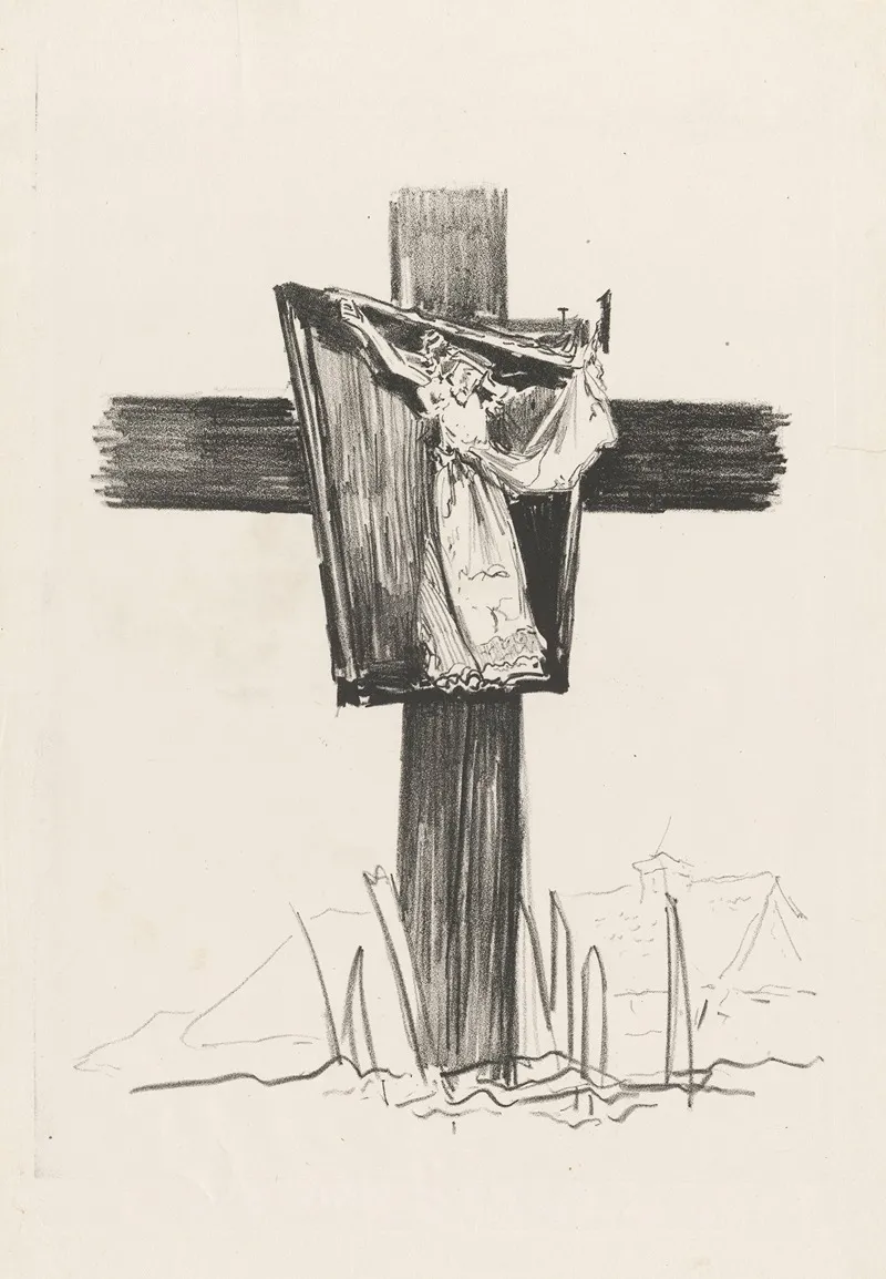 Chapel 2 by Leon Wyczółkowski - Canvas Print