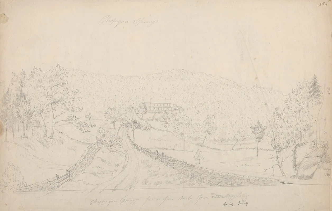 Chappaqua Springs Four Or Five Miles From Sing Sing