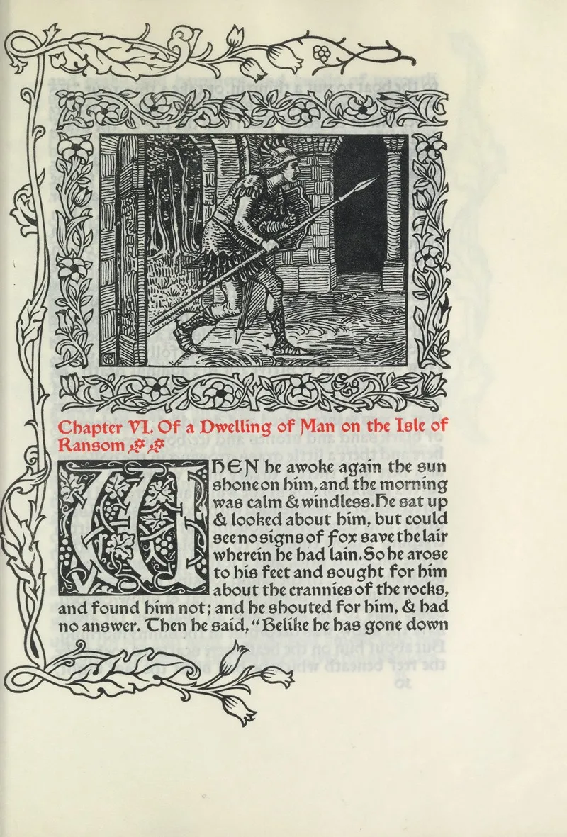 Chapter Vi Of A Dwelling Of Man On The Isle Of Ransom