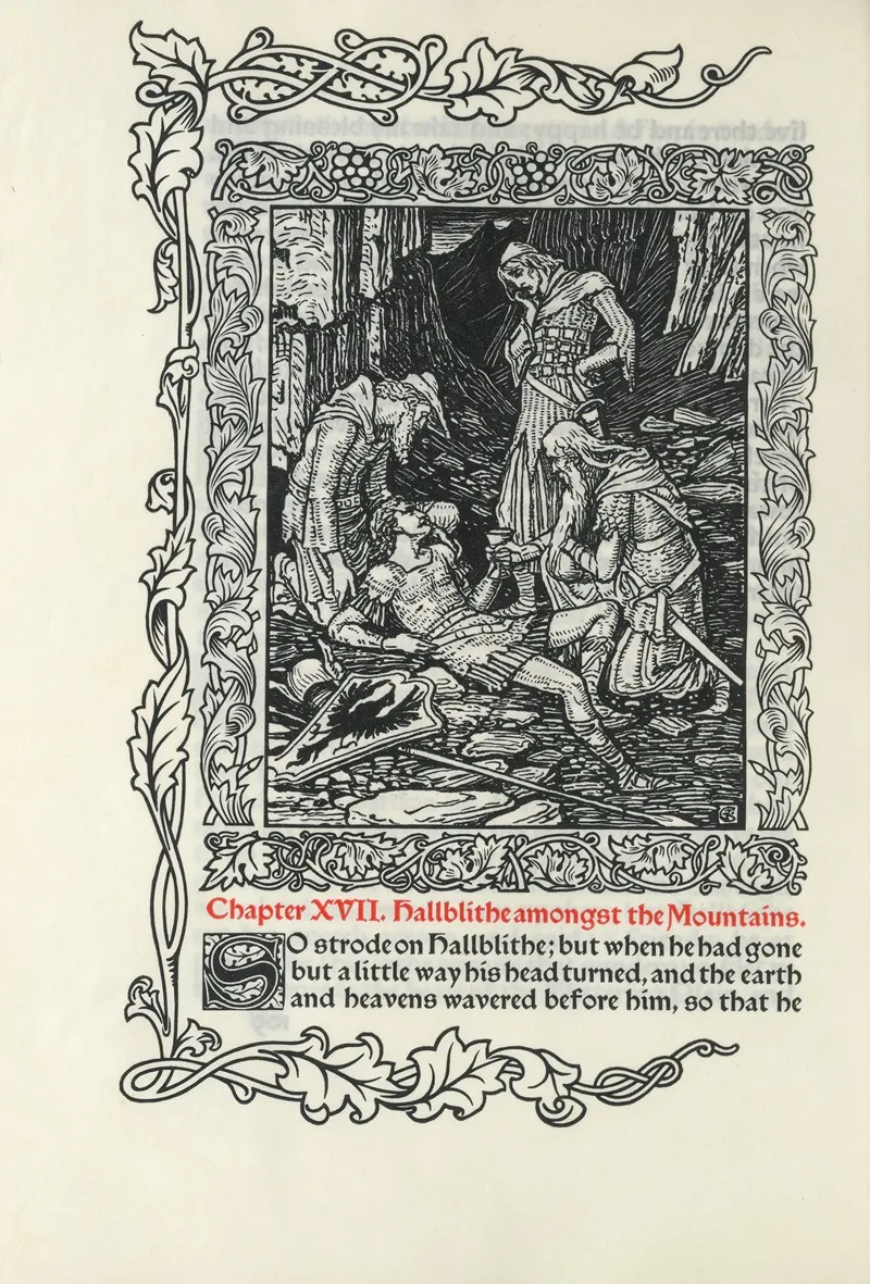 Chapter Xvii Hallblithe Amongst The Mountains