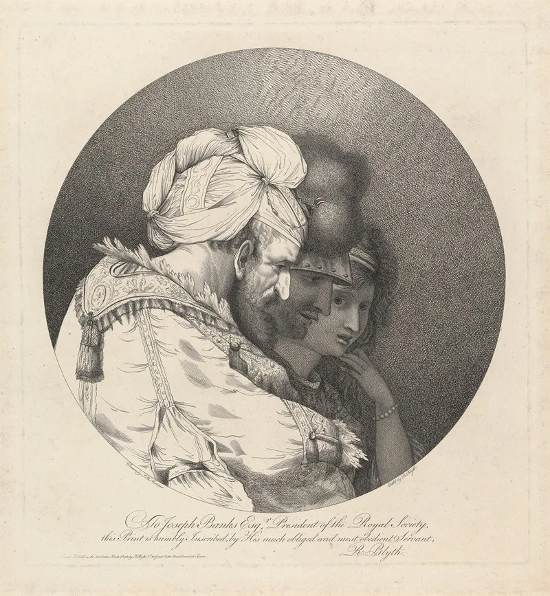 Characters Two Male And One Female