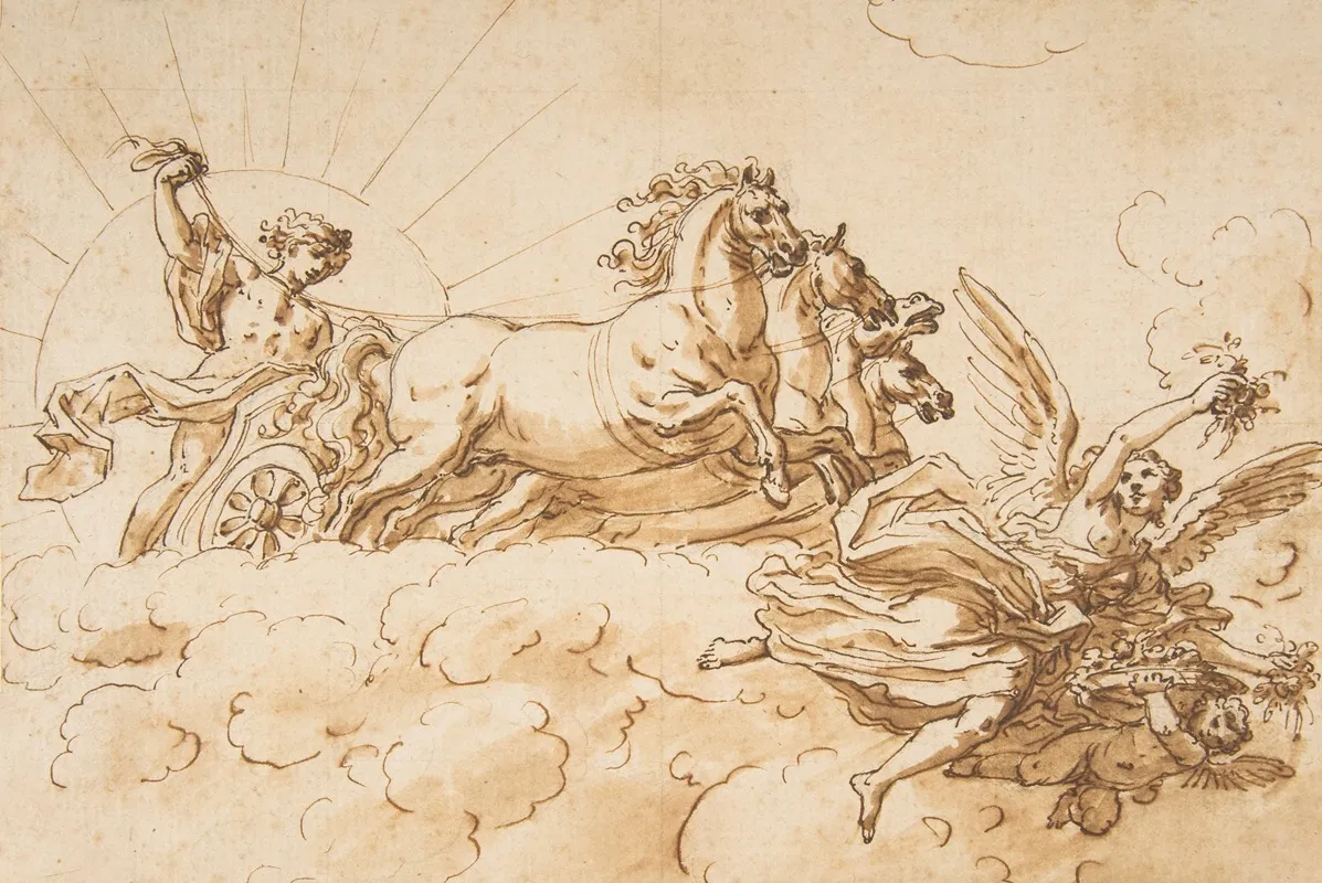 Chariot Of Apollo