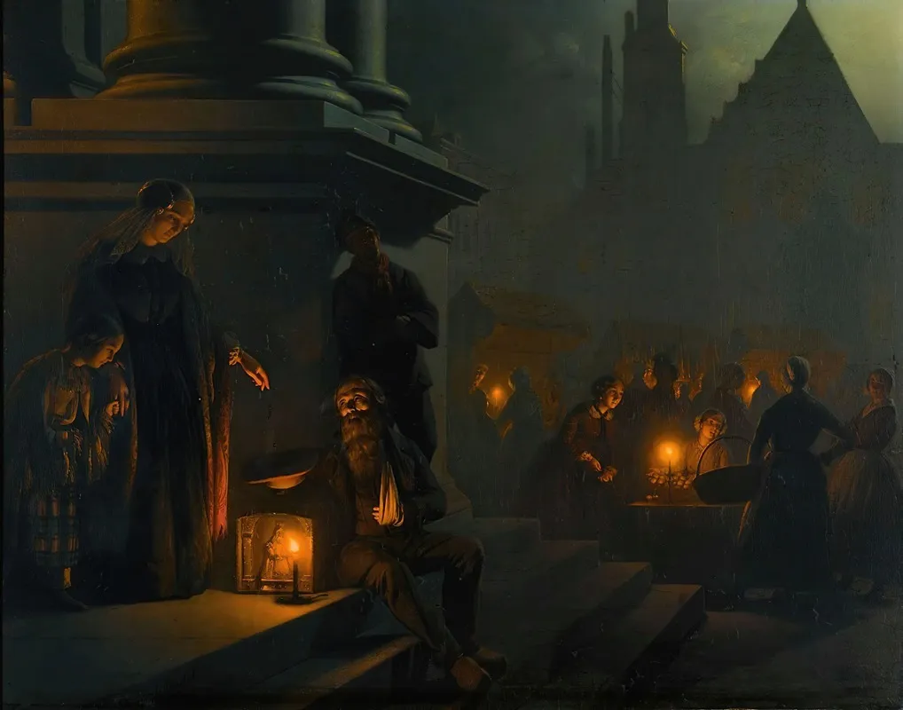 Charity In The Night Market
