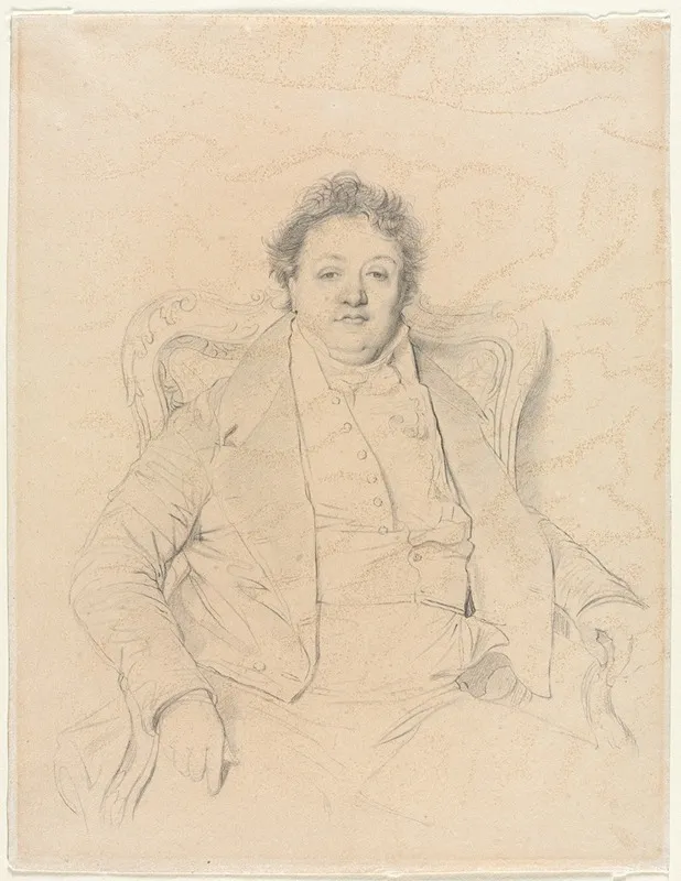 Charles Thevenin After Ingres