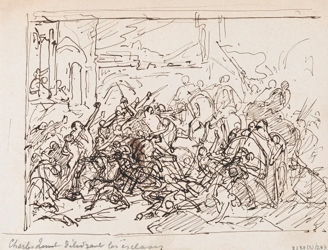 Charles V Frees The Slaves In Tunis 4