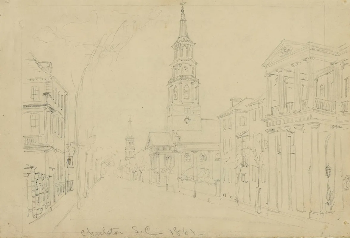 Charleston S C 1861
