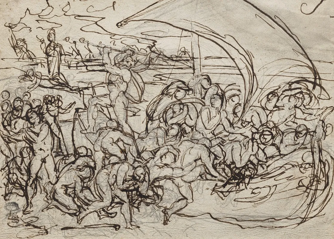Charon And The Souls Of The Dead
