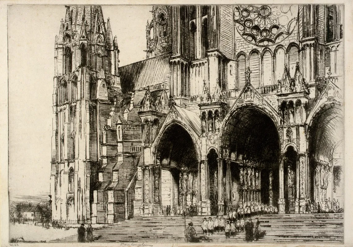 Chartres South Portal