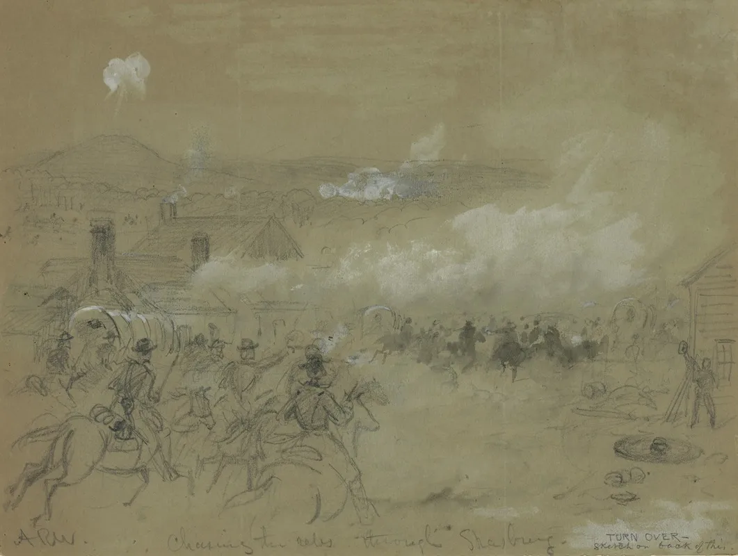 Chasing The Rebs Through Strasburg