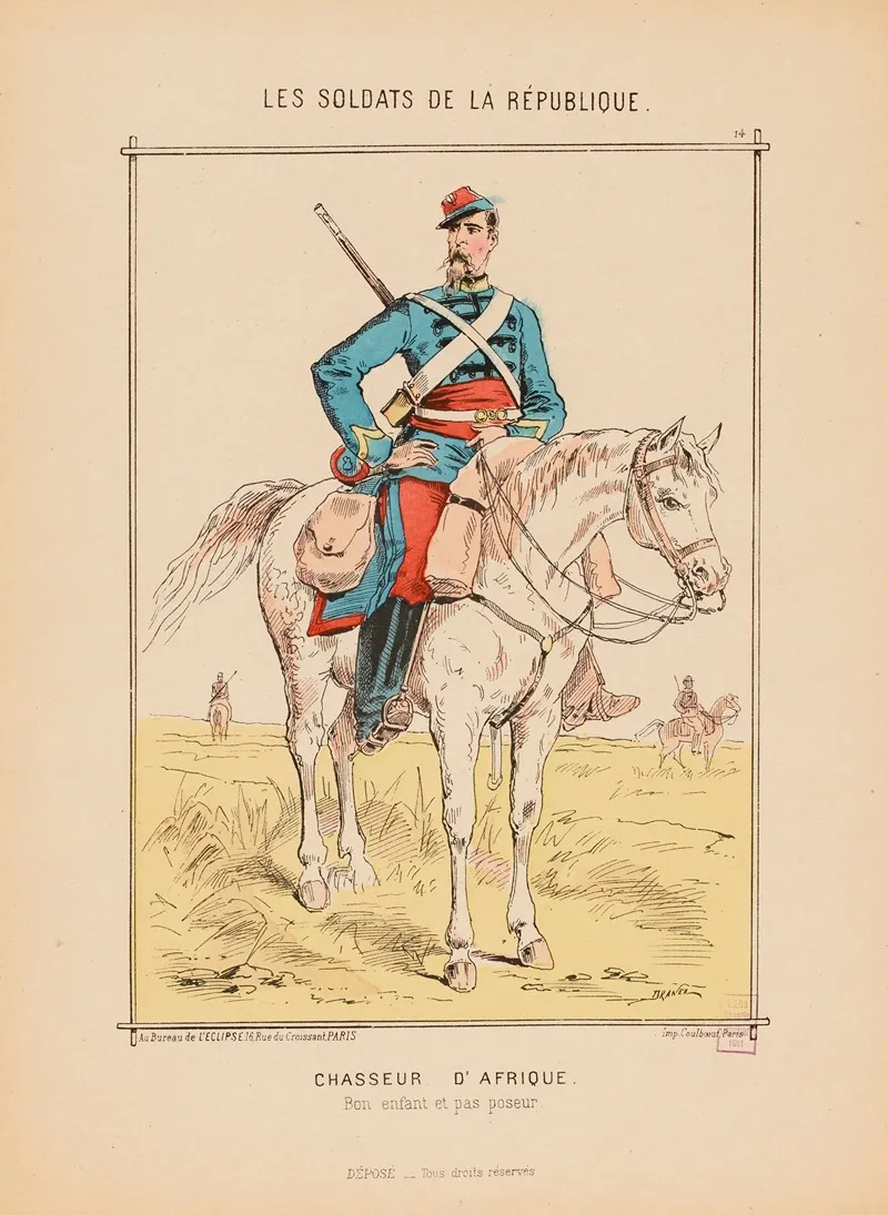Chasseur Dafrique