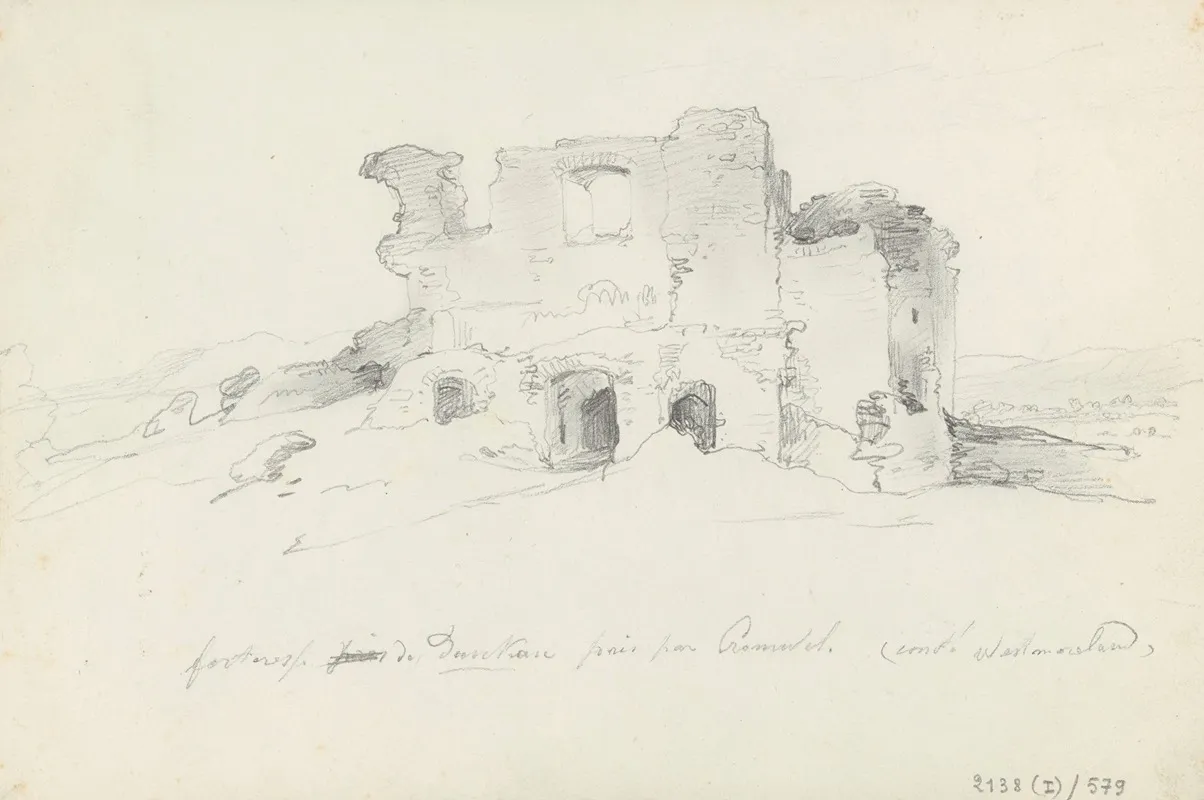 Chateau Dans Le Comte De Westmorland