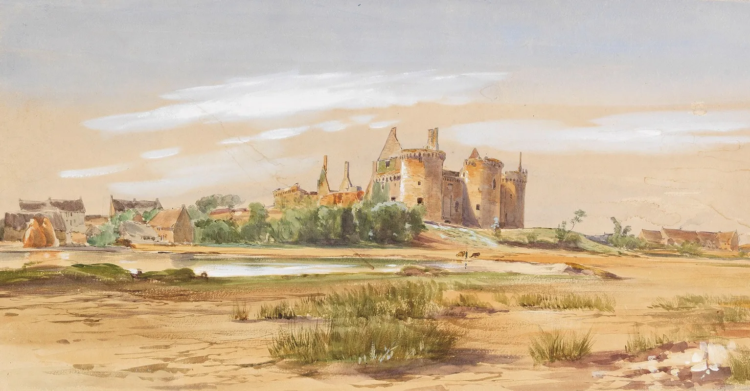 Chateau De Suscinio Morbihan Bretagne
