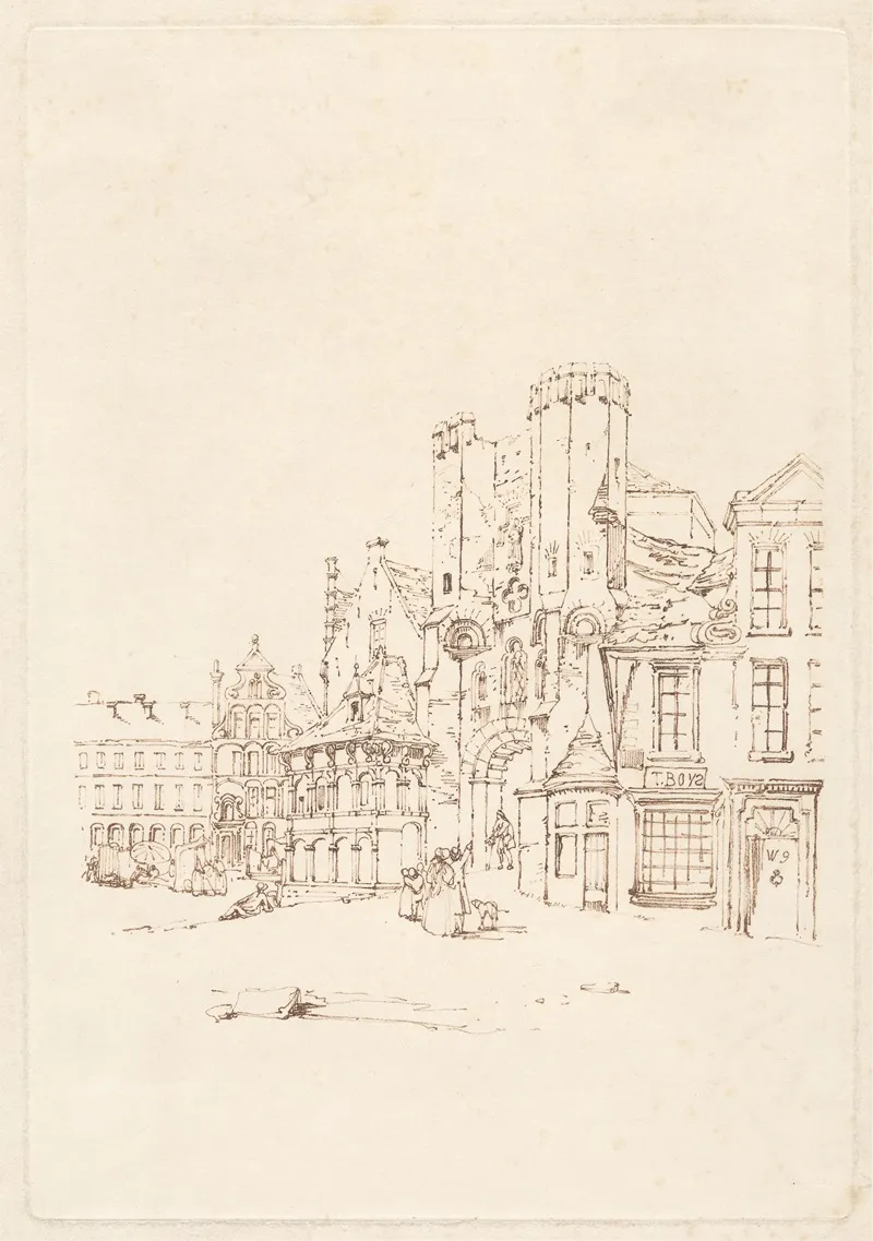 Chateau Des Comtes De Flandre Ghent