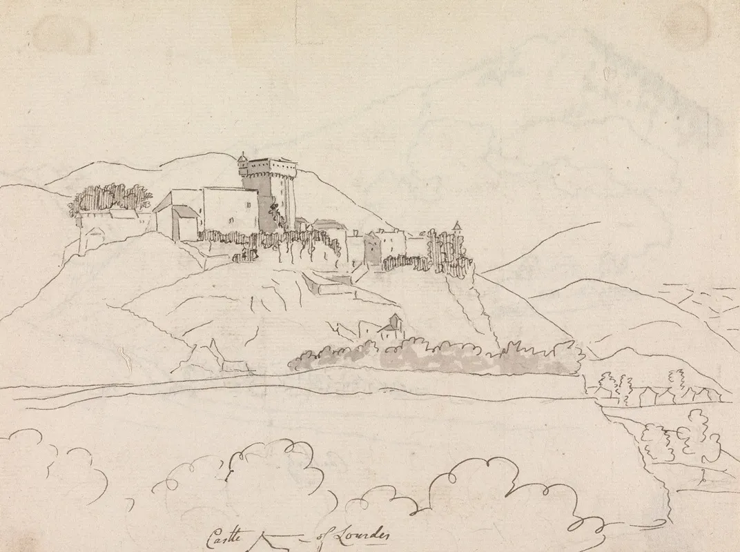 Chateau Fort De Lourdes
