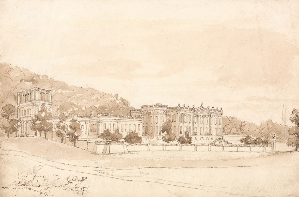 Chatsworth House Derbyshire