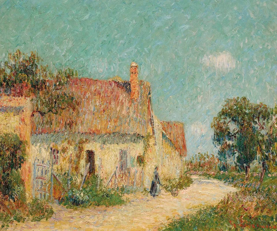 Chaumiere En Normandie