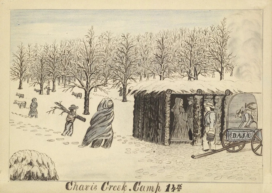 Chavis Creek Camp 14th