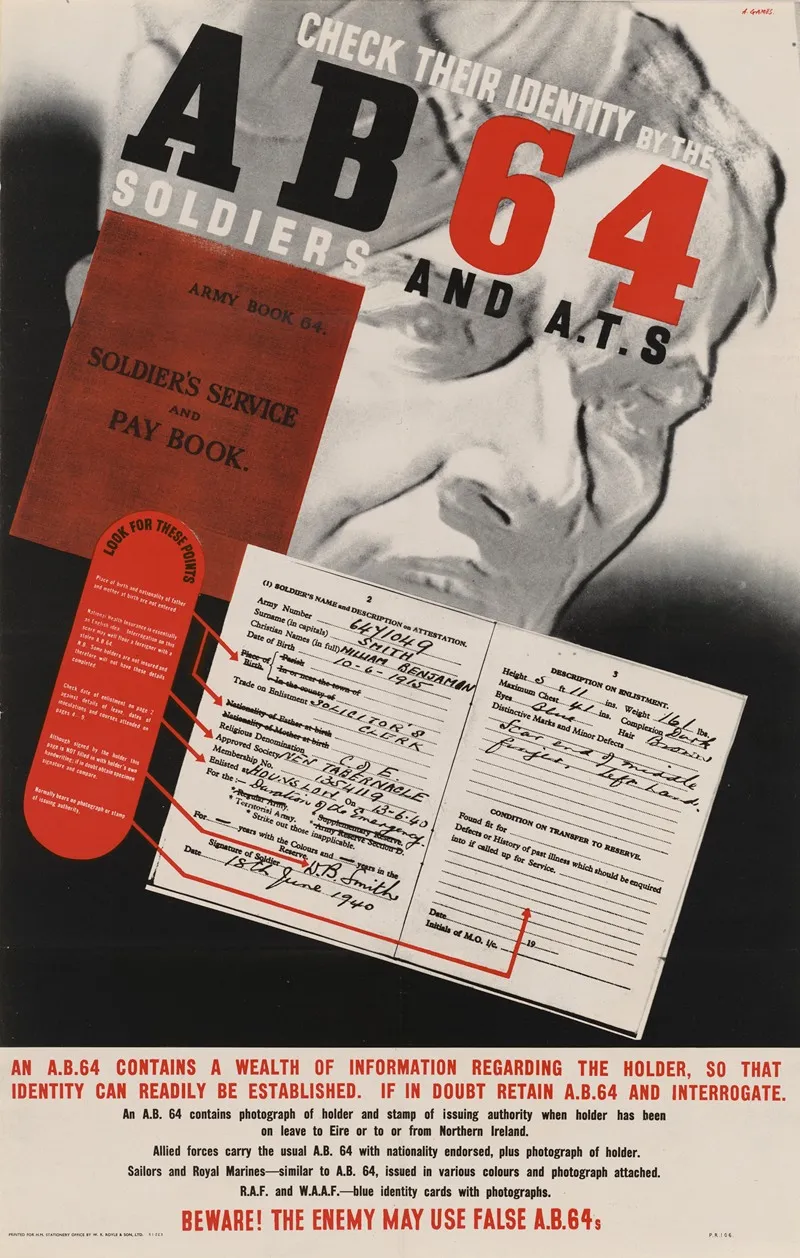 Check The Identity By The A B 64