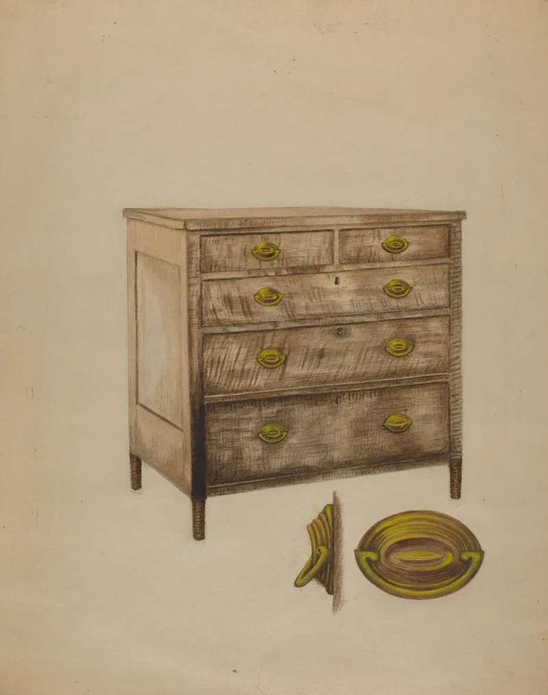 Chest 27 by Eva Wilson - Canvas Print
