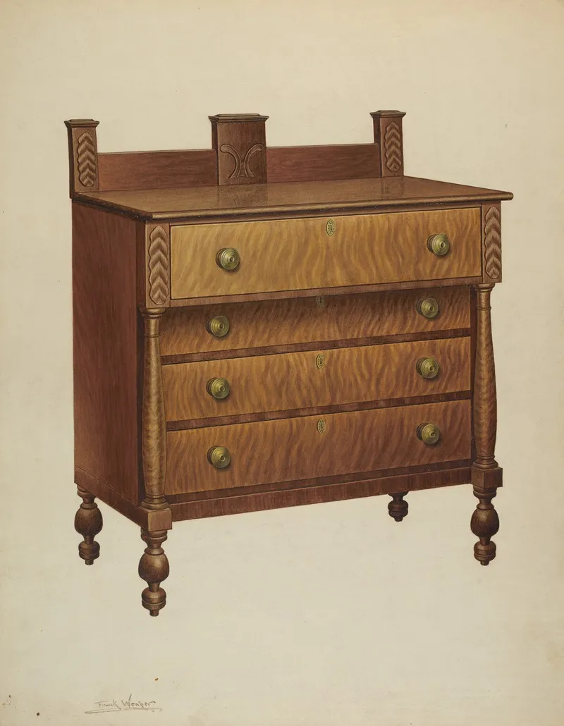 Chest Of Drawers 20