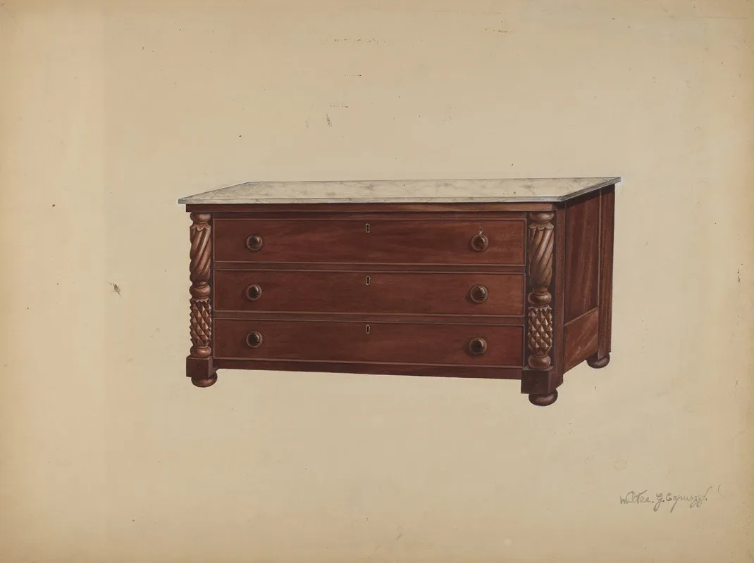Chest Of Drawers 37