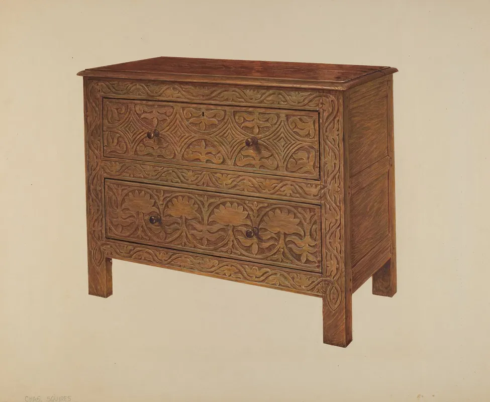 Chest Of Drawers 8