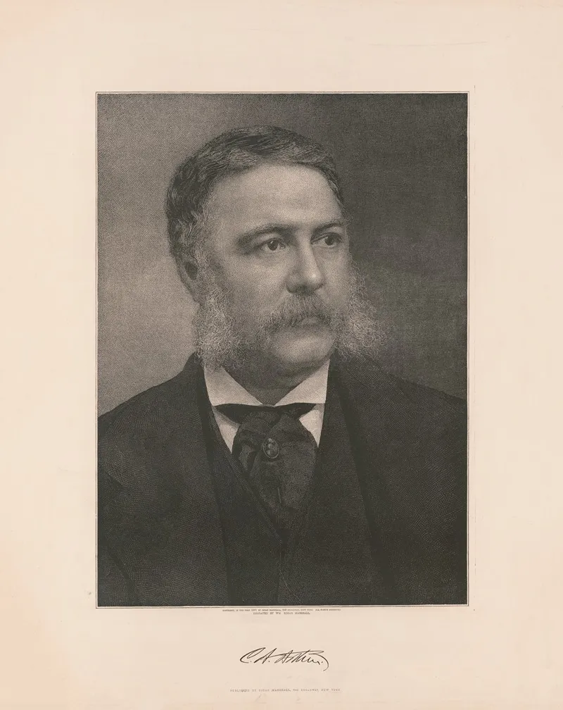 Chester Alan Arthur 4