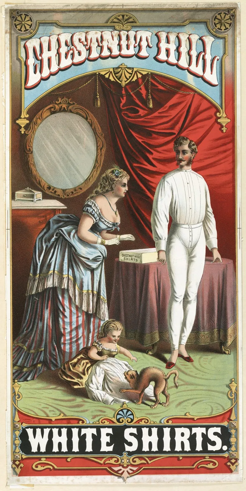 Chestnut Hill White Shirts