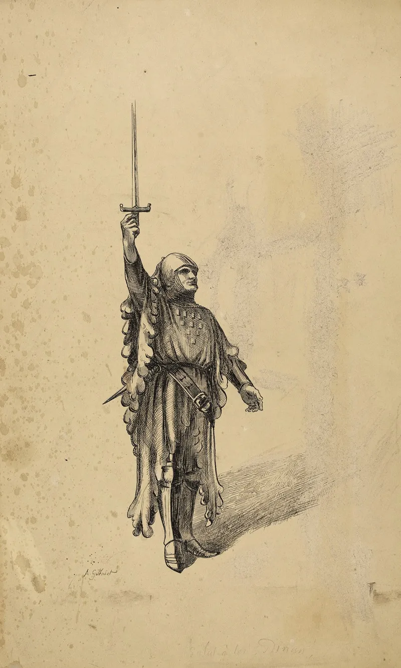 Chevalier Pour Le Drame Bois Ton Sang