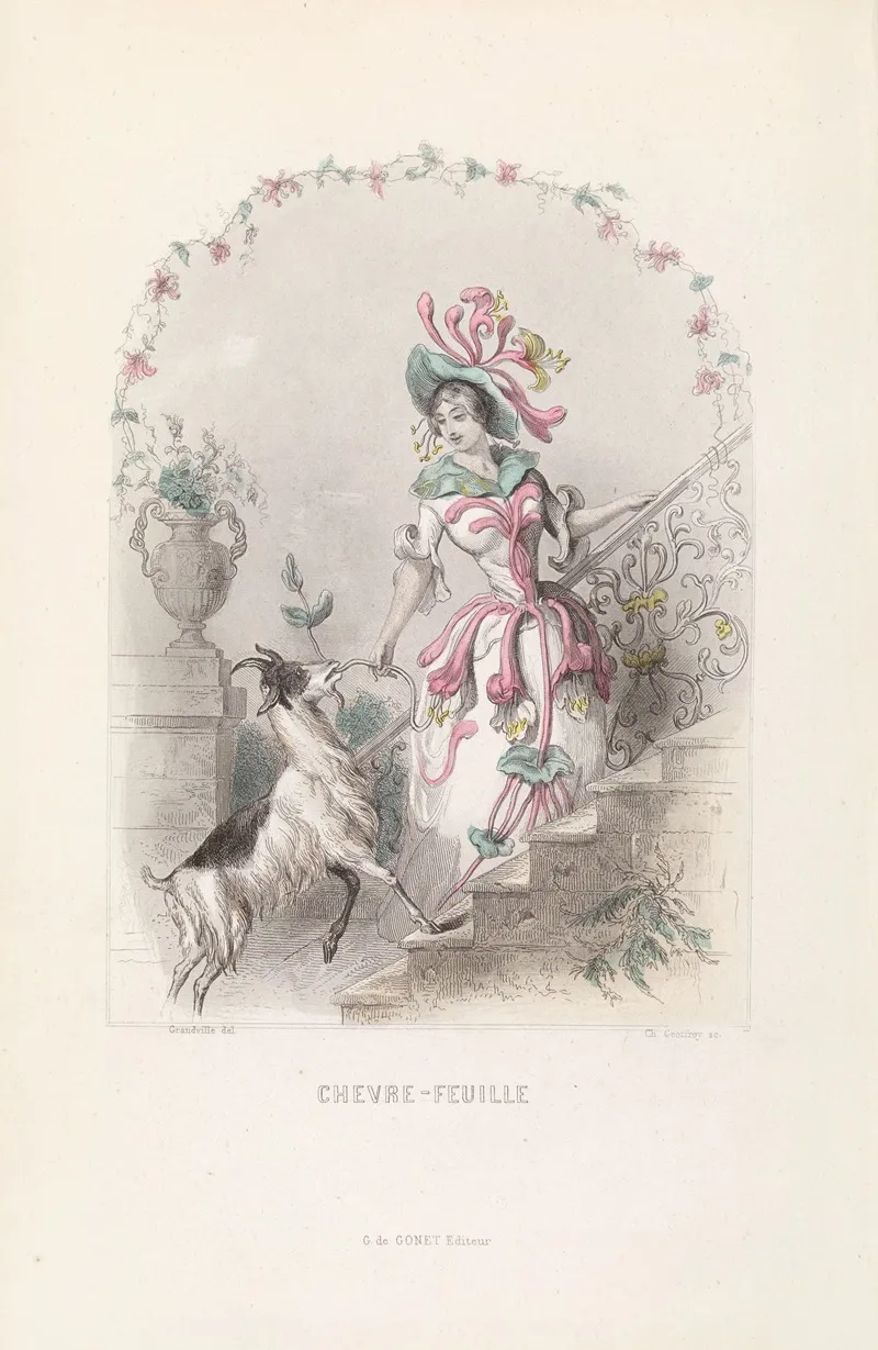Chevre Feuille