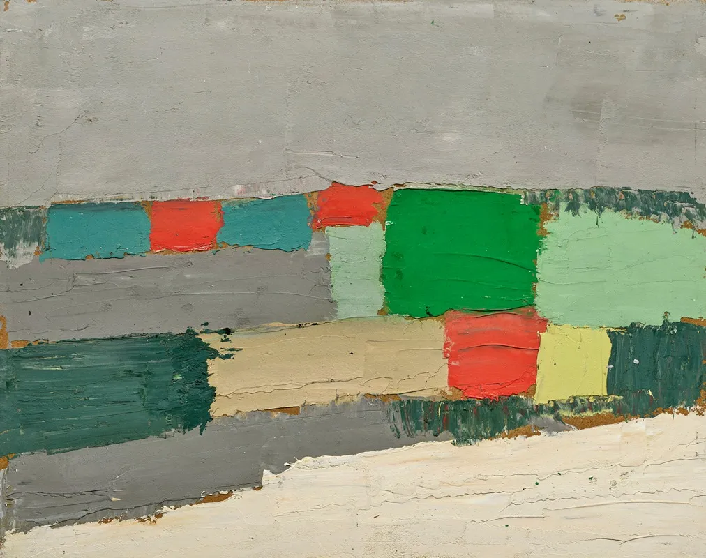 Chevreuse by Nicolas De Staël - Canvas Print