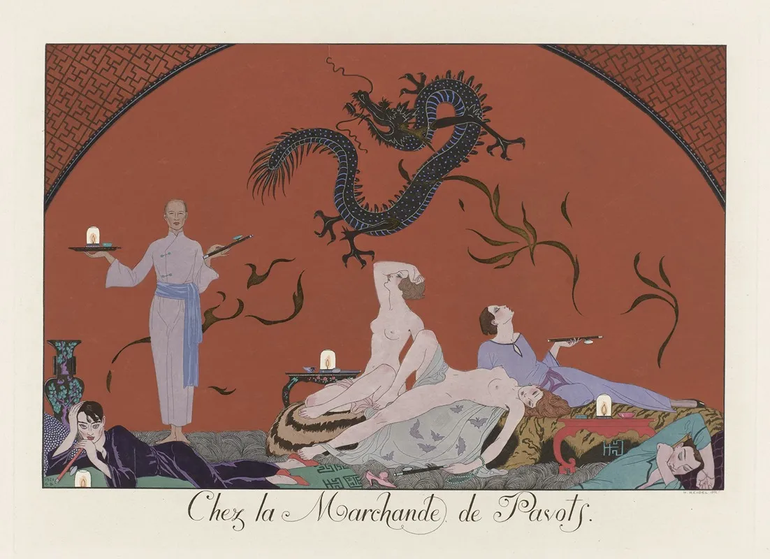 Chez La Marchande De Pavots 2