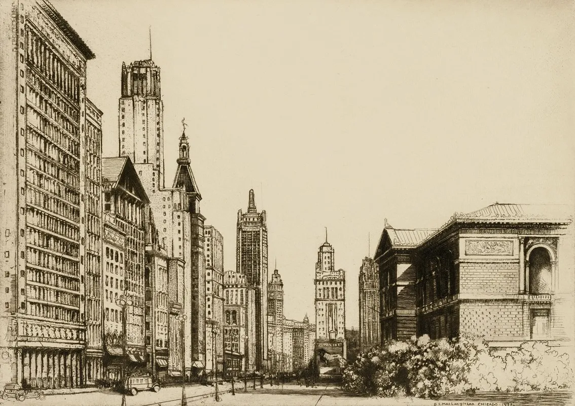 Chicago Michigan Avenue No 1