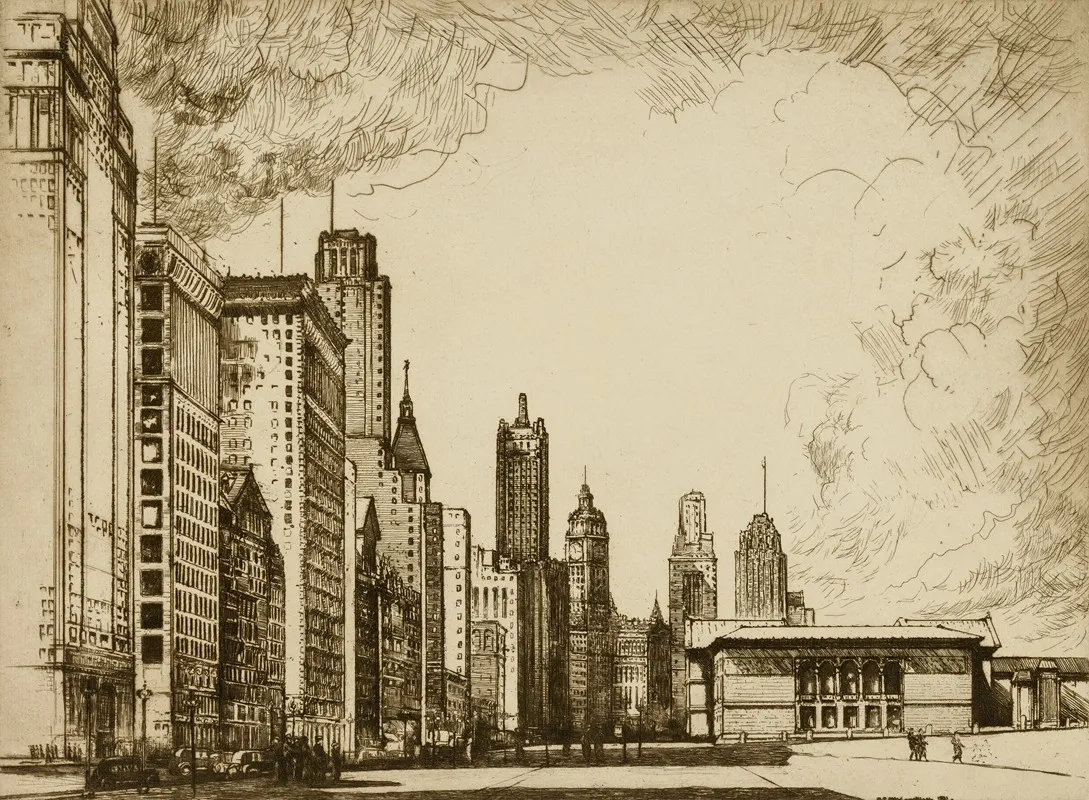 Chicago Michigan Avenue No 2